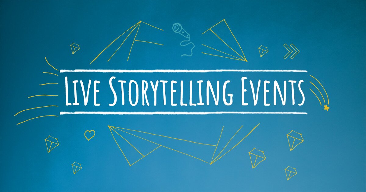 Live Storytelling Events | Our Way Forward